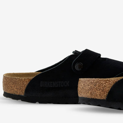 Boston SFB Black Suede