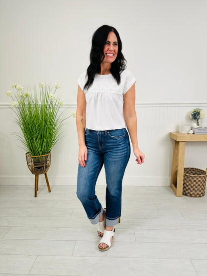 Get It Straight Tummy Control Straight Jeans