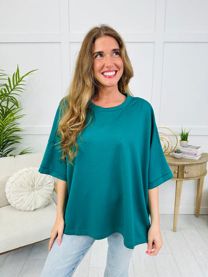 Calm & Casual Top In Multiple Colors