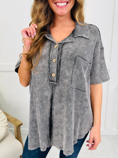 Worn And True Top