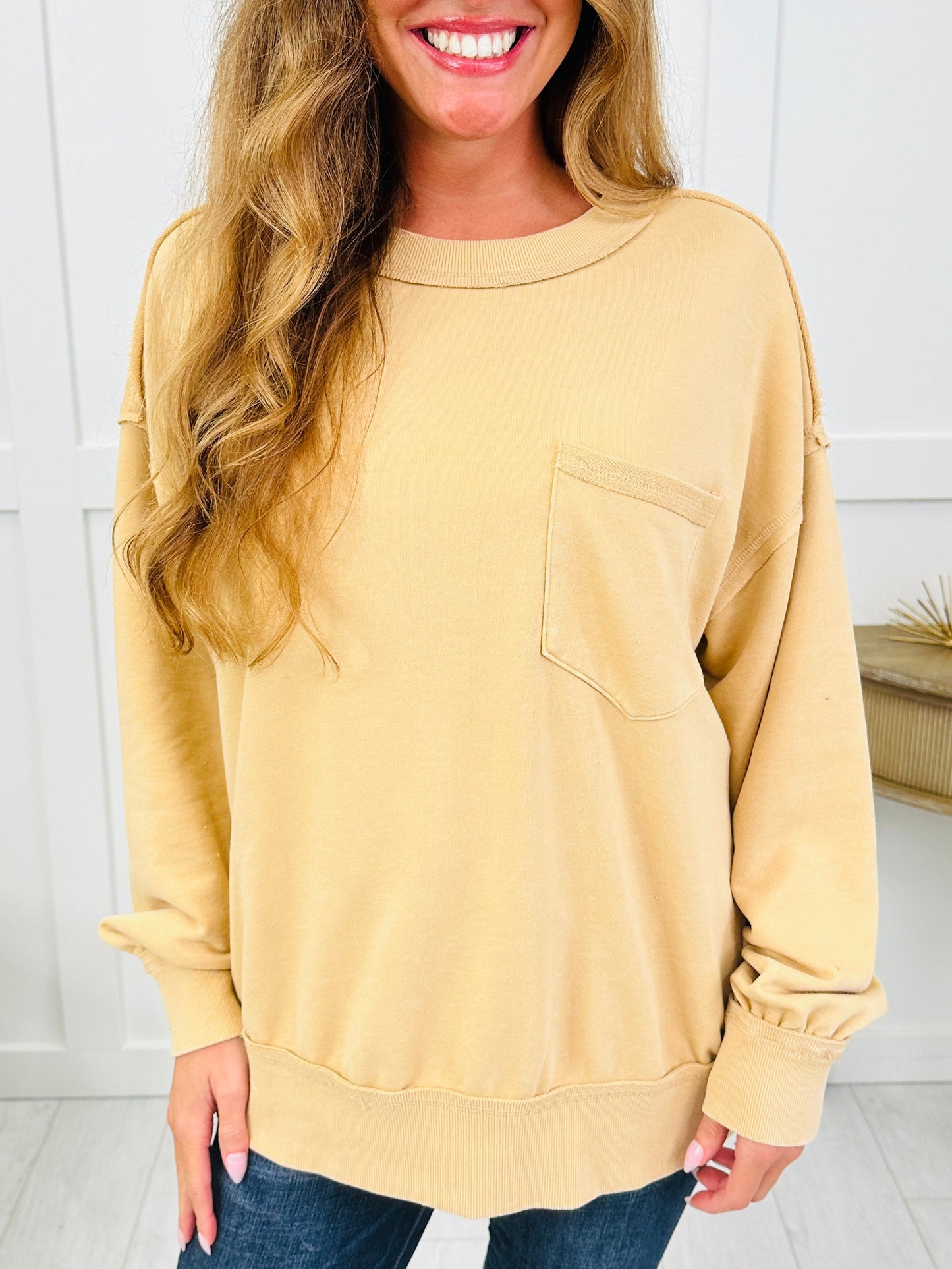 The Cloud Comfort Top In Multiple Color