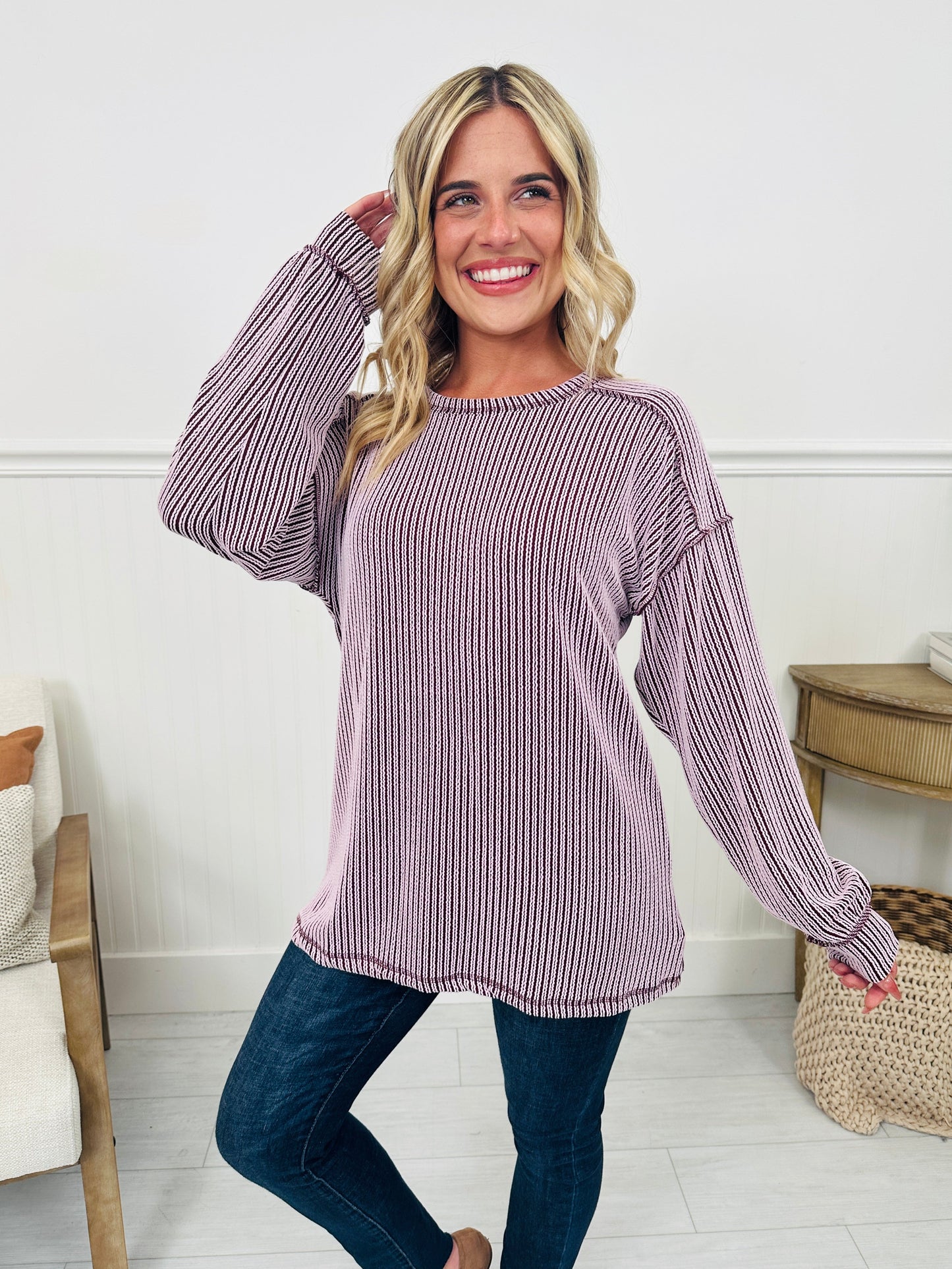 Better With You Top In Multiple Colors