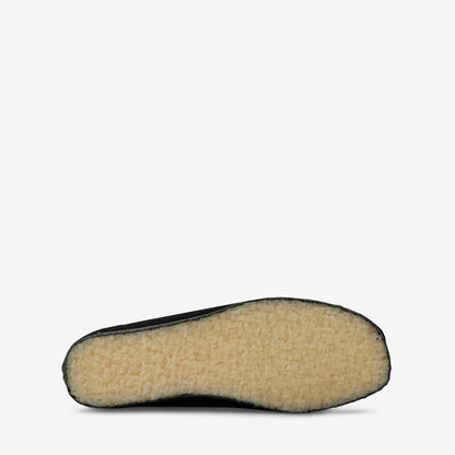 Wallabee Black Suede