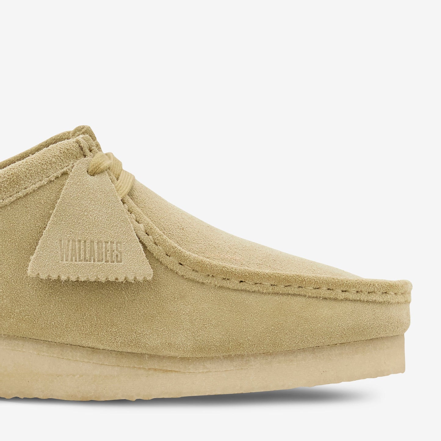 Wallabee Maple Suede