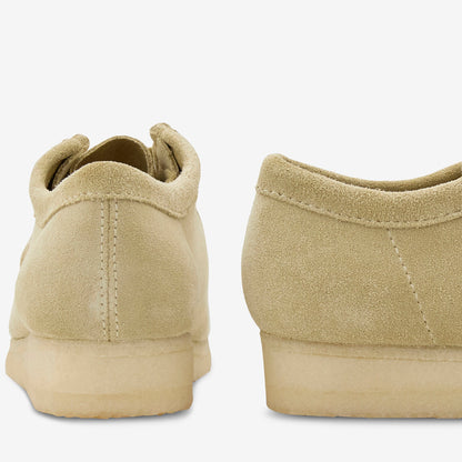 Wallabee Maple Suede