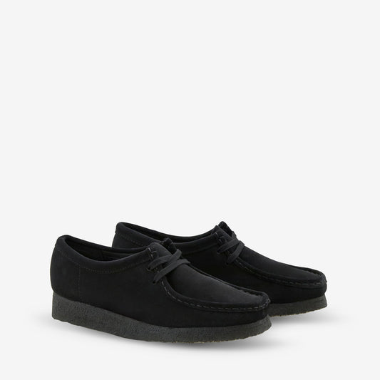 Women's Wallabee Black Suede