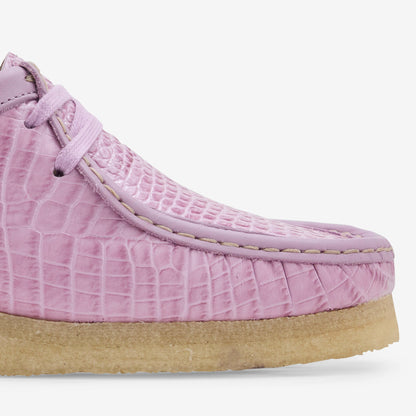 Women's Wallabee Mauve Croc