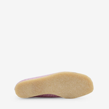 Women's Wallabee Mauve Croc