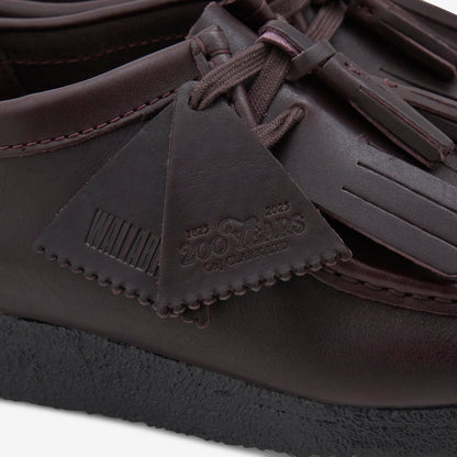 Women's Wallabee Purple Grape Leather
