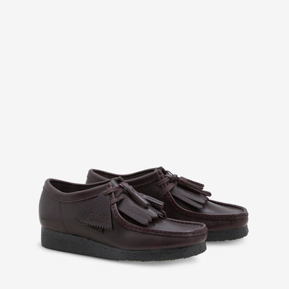 Women's Wallabee Purple Grape Leather