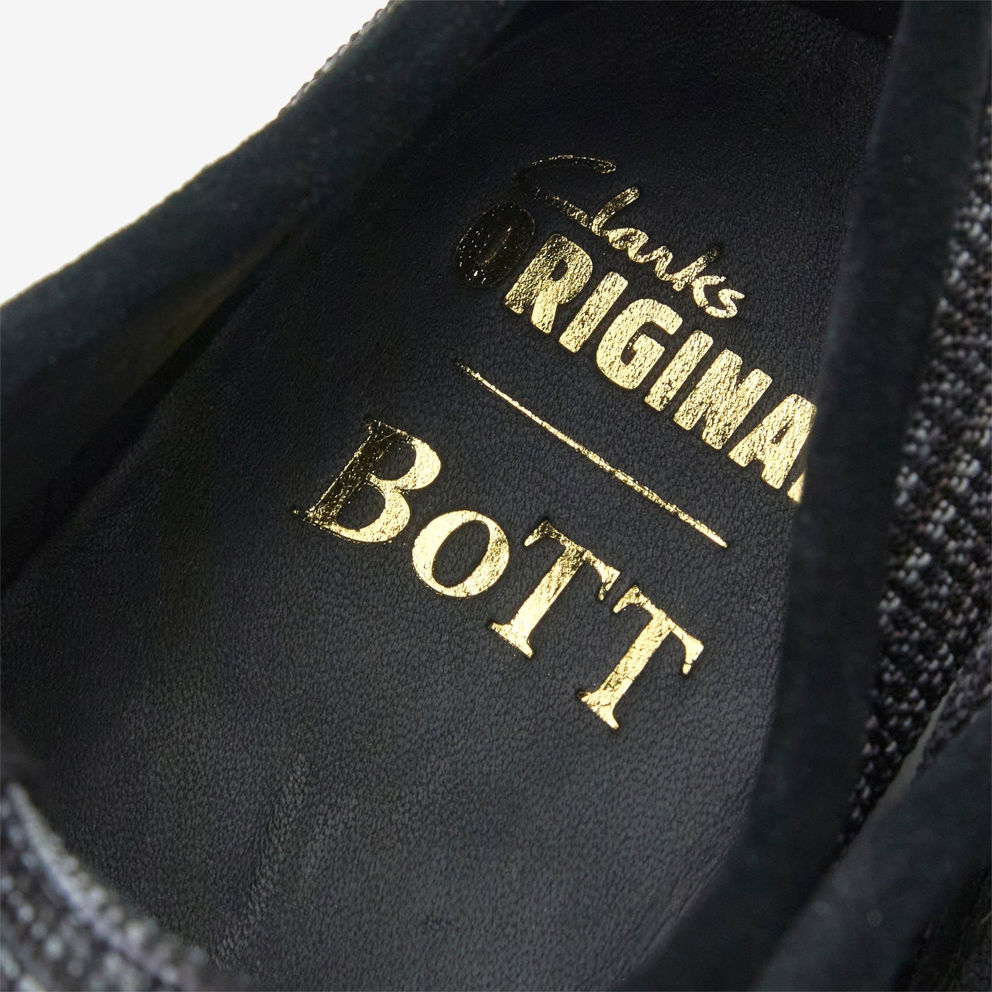 BoTT x Wallabee Black Interest