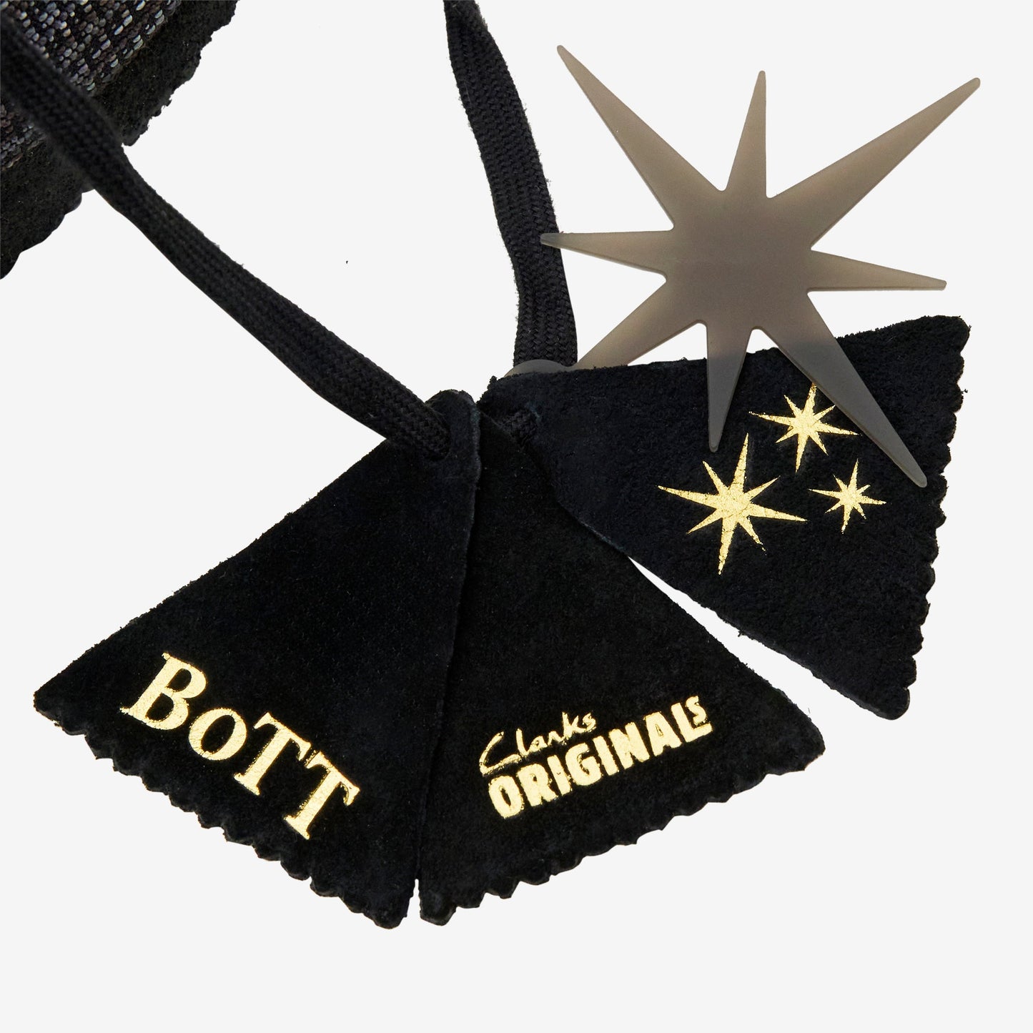 BoTT x Wallabee Black Interest