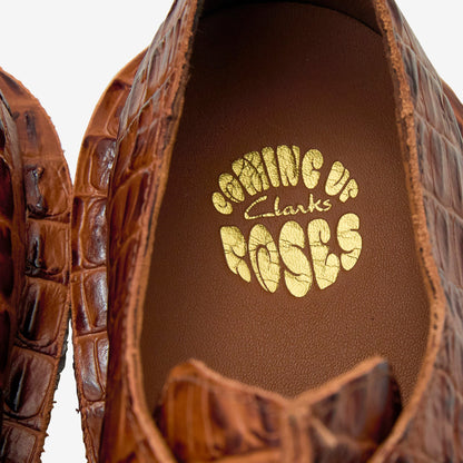 Martine Rose x Derby Tan Leather