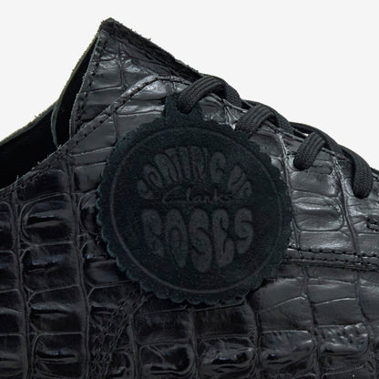 Martine Rose x Women's Derby Black Leather