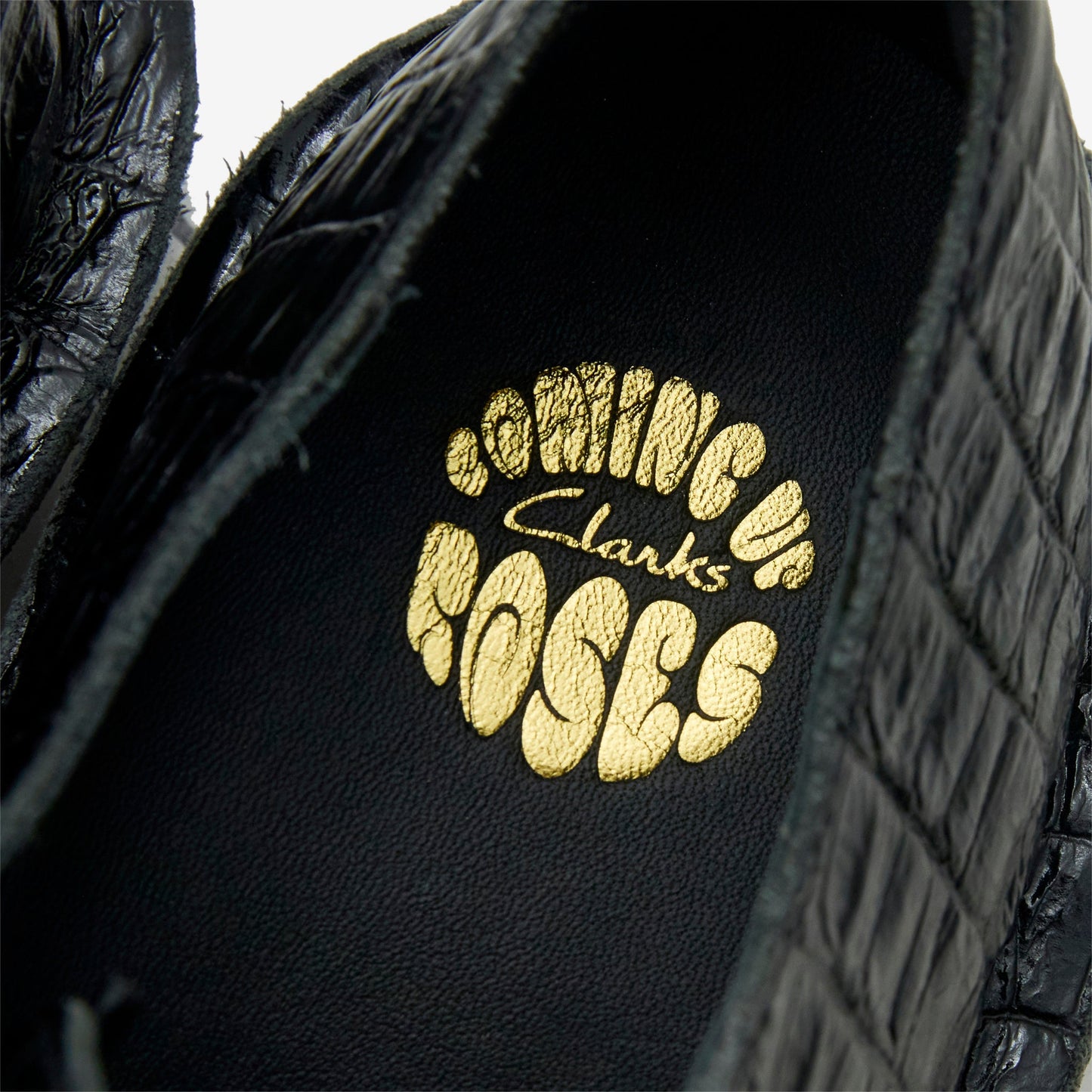 Martine Rose x Women's Derby Black Leather