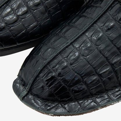 Martine Rose x Women's Derby Black Leather