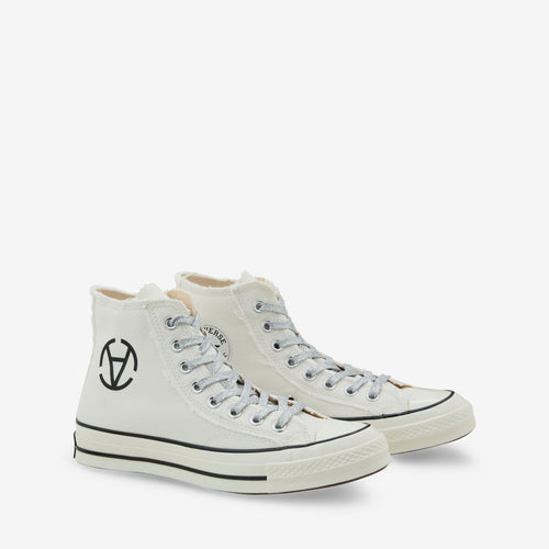 Converse x Chuck '70 Hi Vintage White