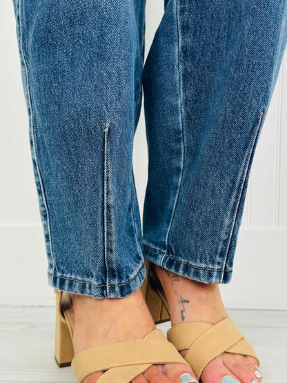 Judy Blue Best Bet Barrel Jeans