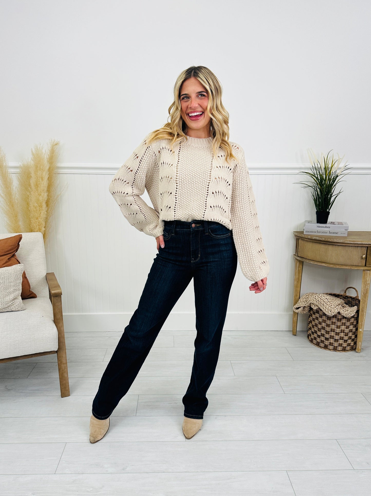 Judy Blue Set The Record Straight Jeans