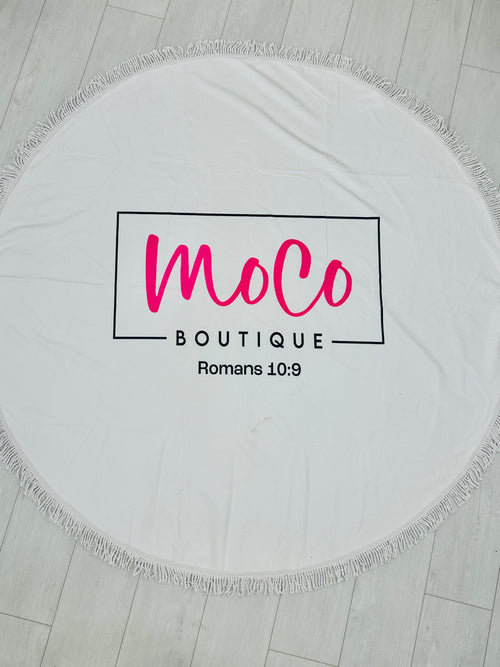 MOCO Beach Towel