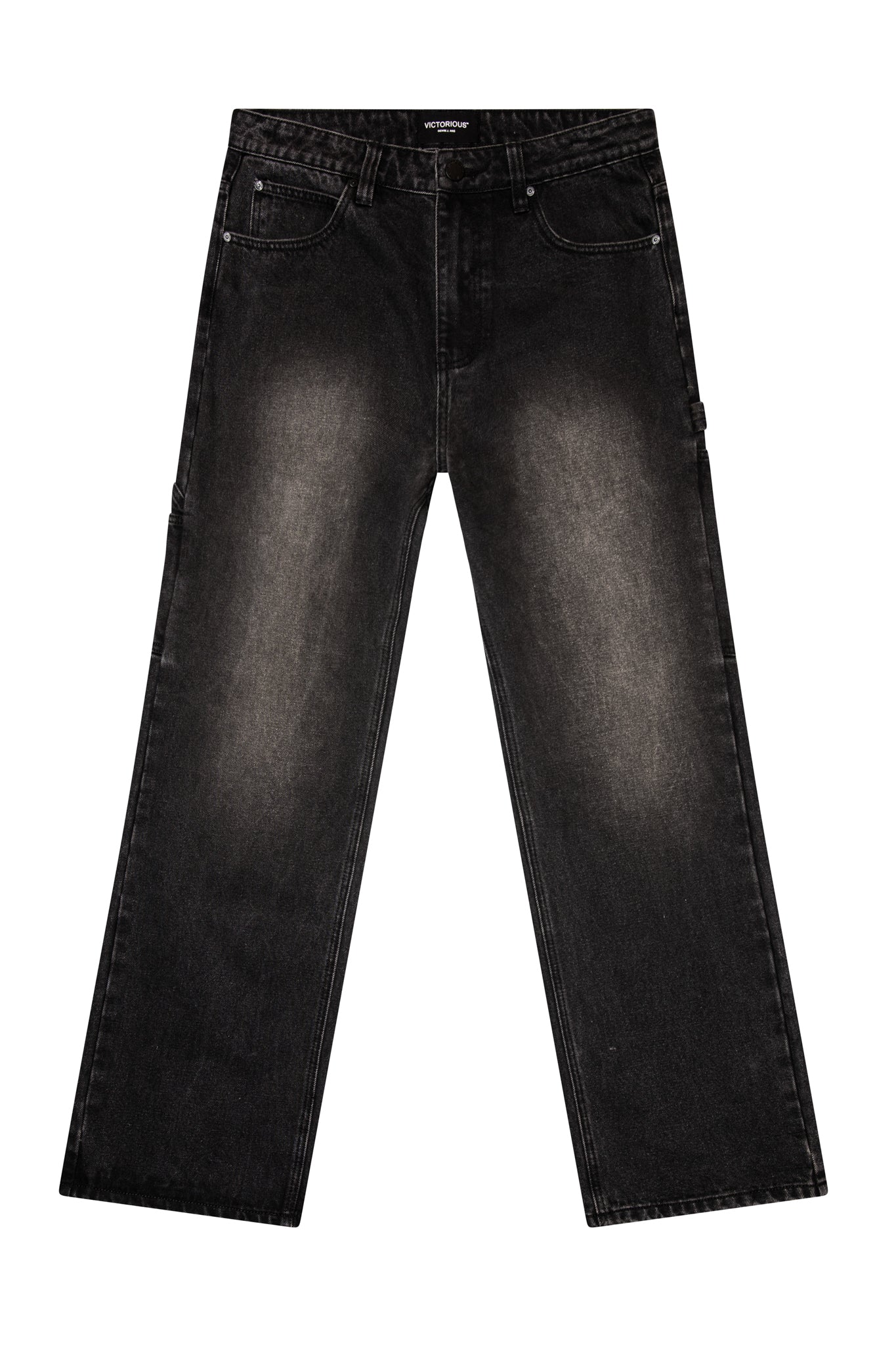 Baggy Fit Carpenter Denim Jeans