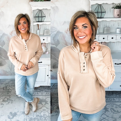 Get Me Through It All Hooded Pullover