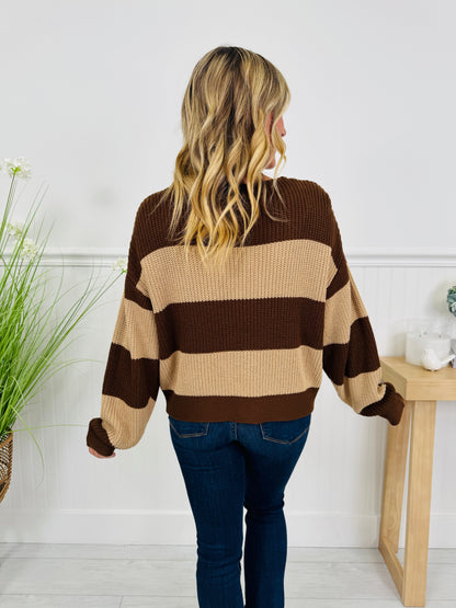 Mocha Moments Cardigan