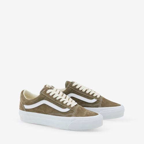 Old Skool 36 LX Pig Suede Sea Turtle