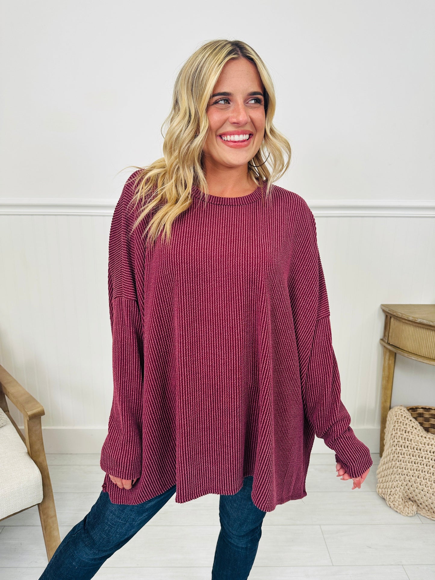 Falling For You Top In Multiple Colors