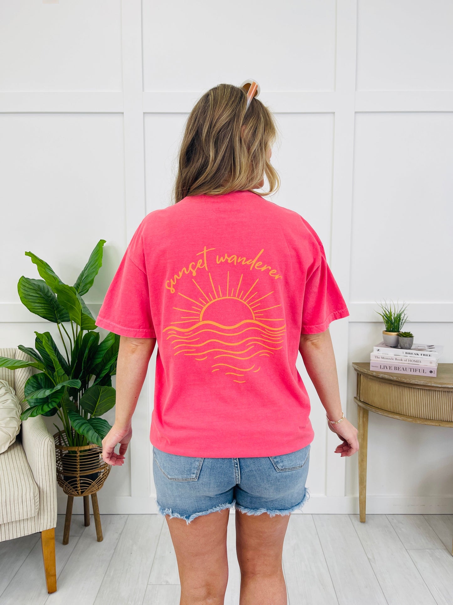 Sunset Wanderer Graphic Tee