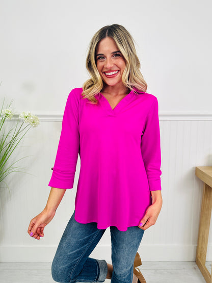The Good Mood Top In Multiple Colors