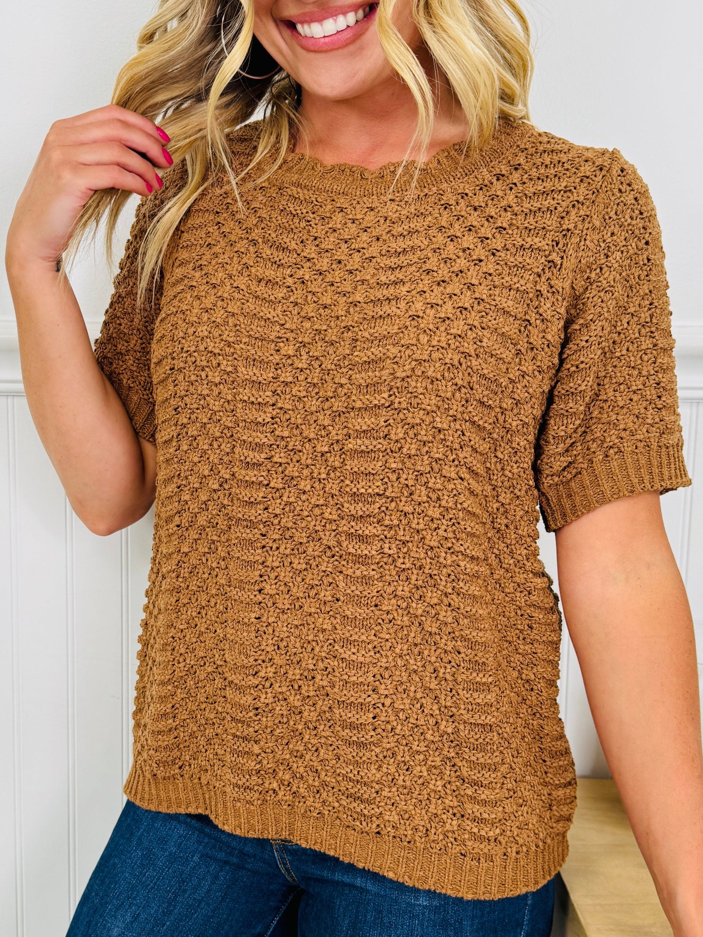 Style Made Simple Sweater In Multiple Colors