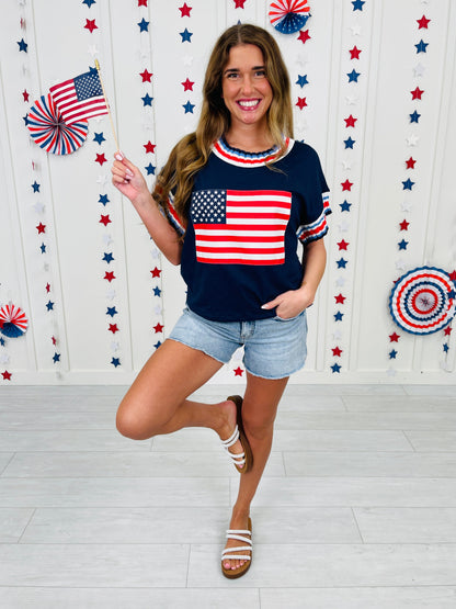 Liberty Looks Top