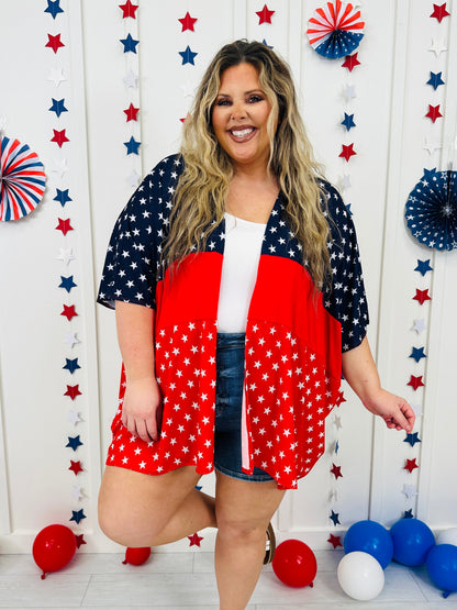 Sea To Shining Sea Cardigan