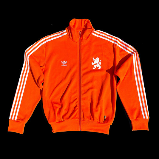 Netherlands 1974 World Cup Adidas Warm Up Track Jacket
