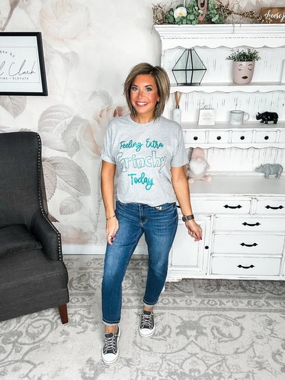 Feeling Extra Grinchy Graphic Tee