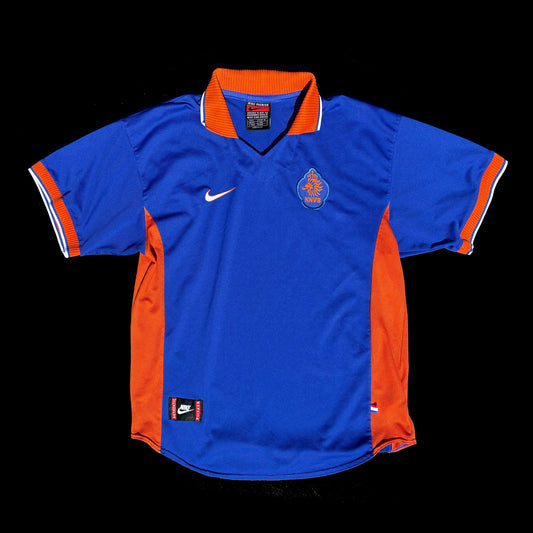 Netherlands Nike KNVB 1997 Premier Soccer Away Jersey