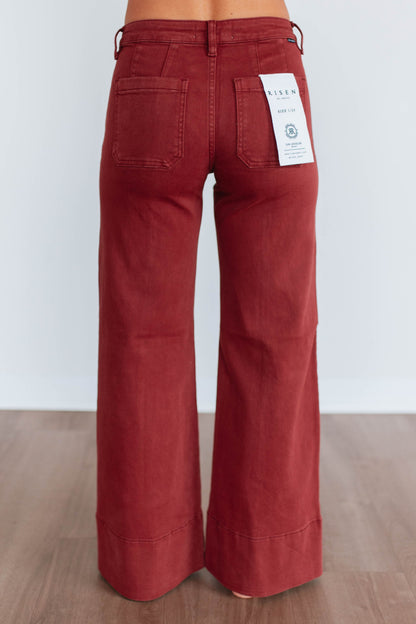 Sabrina Risen Jeans