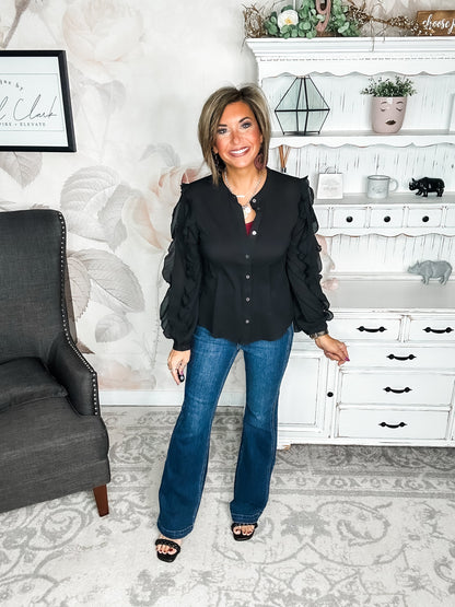 A Twist of Fate Blouse