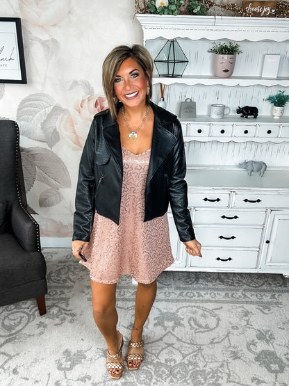 Felt the Love Sequin Dress
