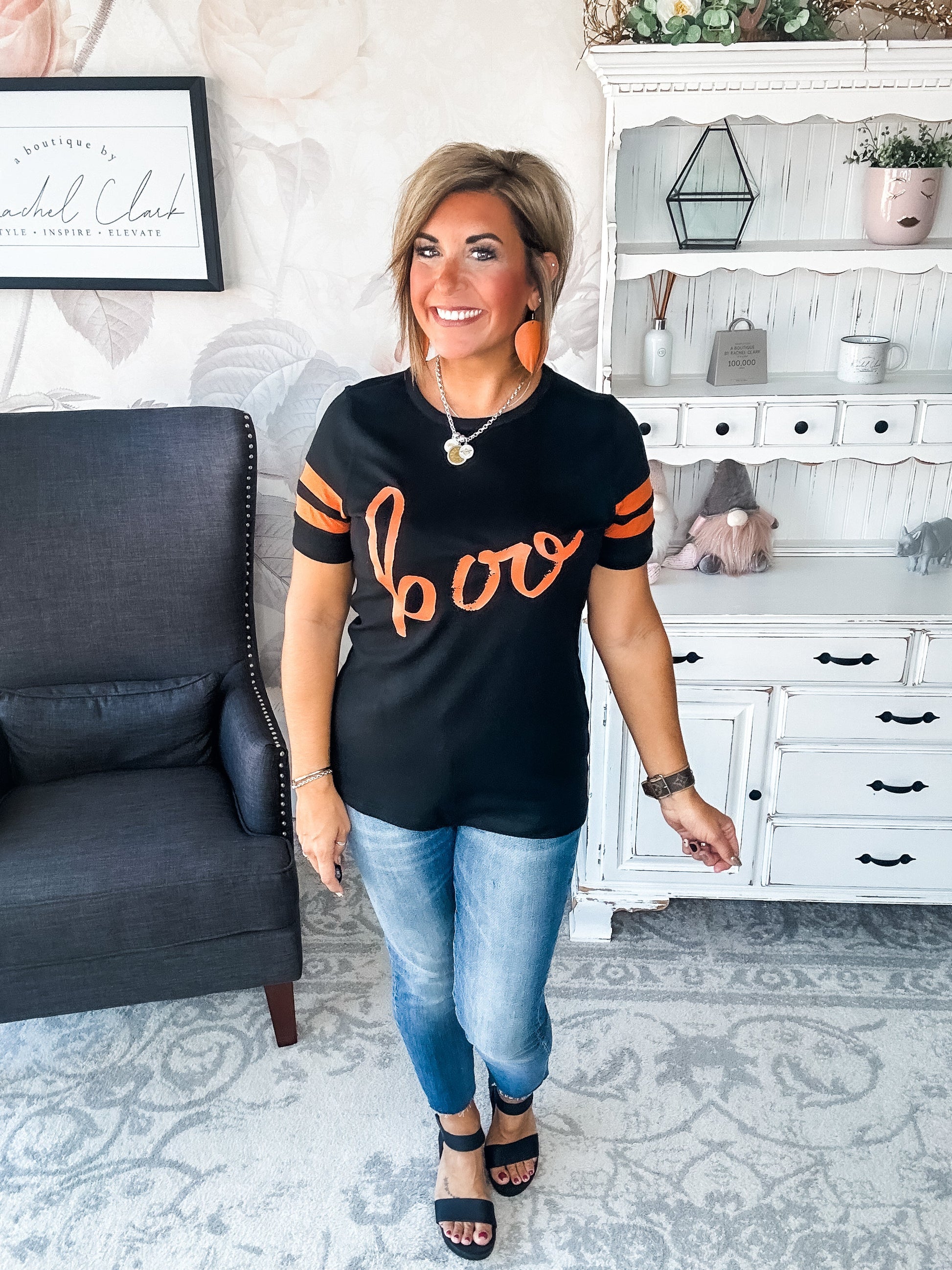 Ampersand Avenue Tee - Fab-boo-lous