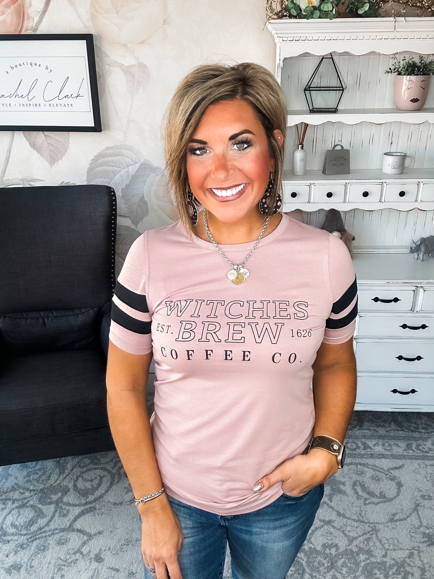 Ampersand Avenue Tee - Witches Brew