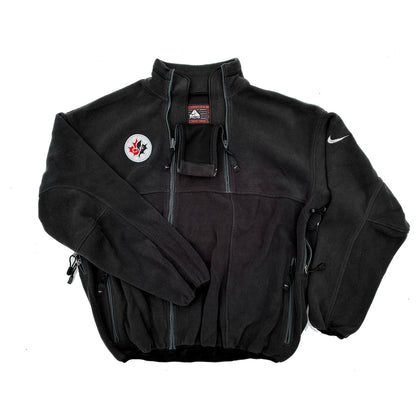 Nike ACG Canada Olympic Hockey 3 Pc. Layer Shirts + Fleece