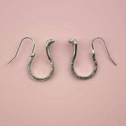 Cobra Snake Earrings