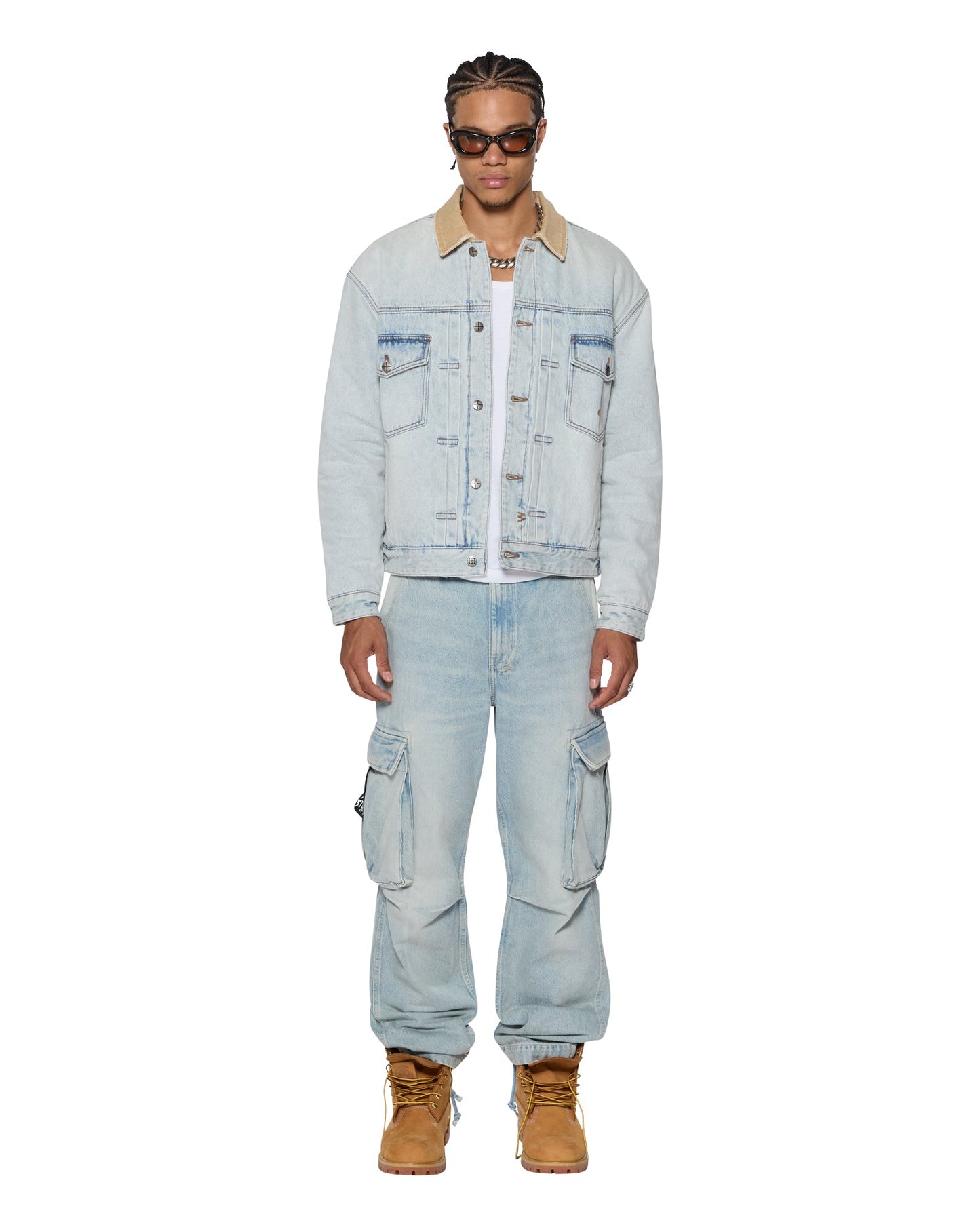 DOUBLEDOWN JACKET FROST BLUE