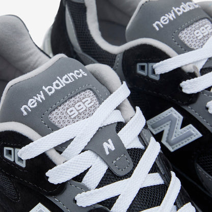 U992BK Black | Grey | Silver Metallic
