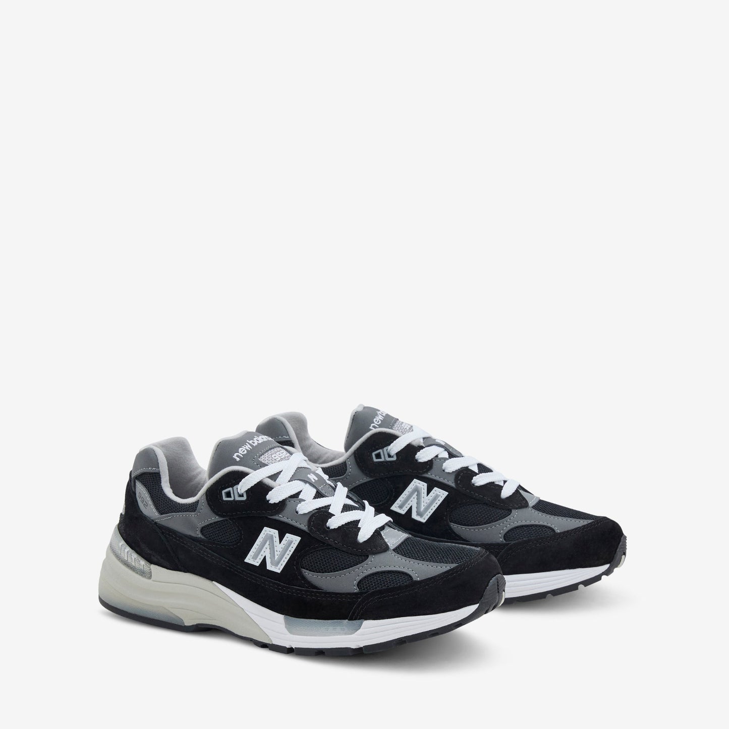 U992BK Black | Grey | Silver Metallic