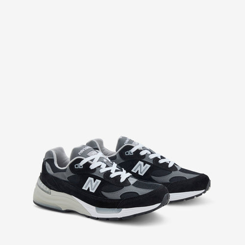 U992BK Black | Grey | Silver Metallic