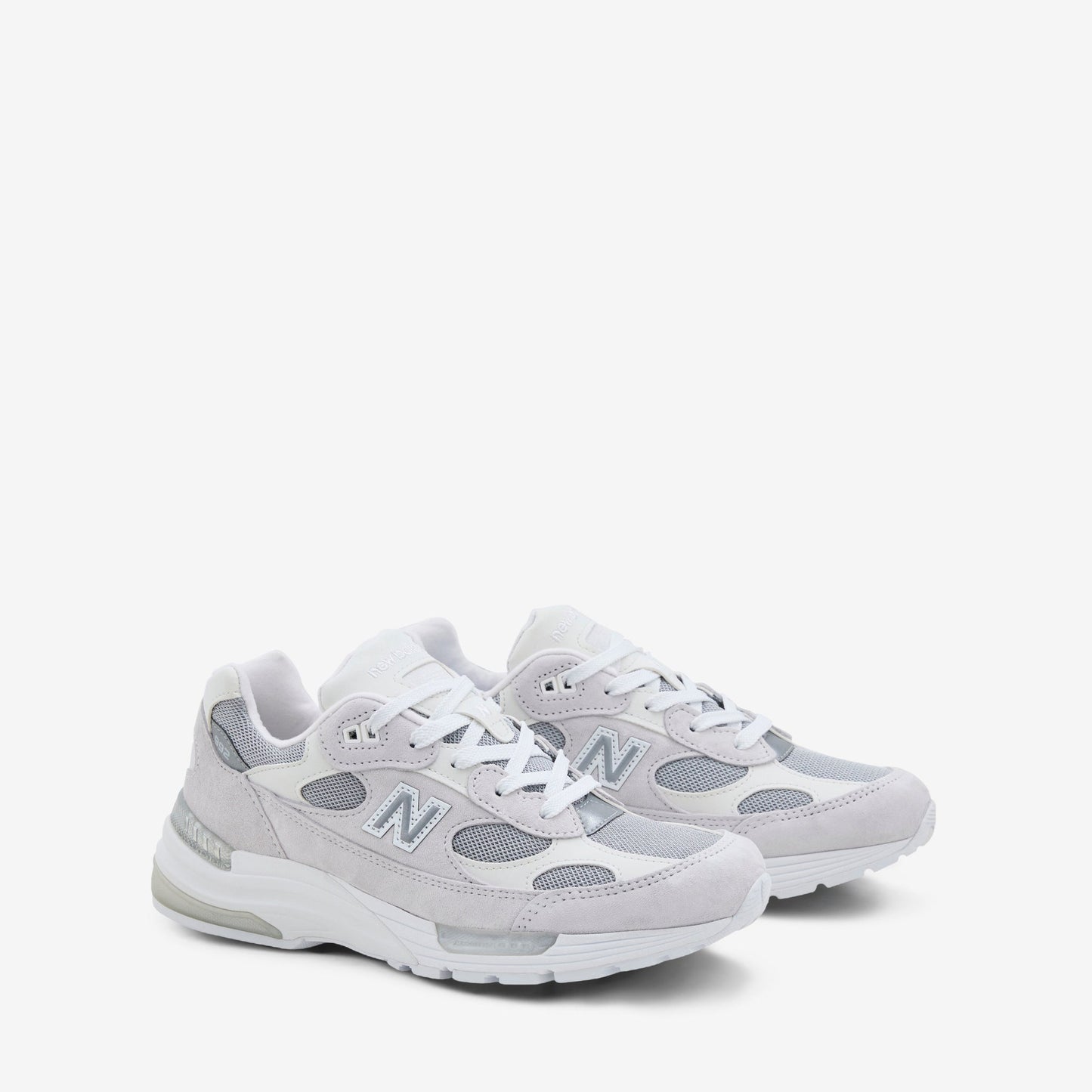 U992NC White | Reflection | Silver Metallic