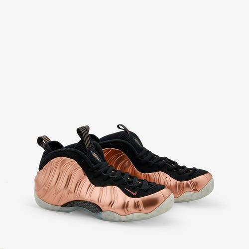Air Foamposite One Black | Metallic Copper | Off Noir